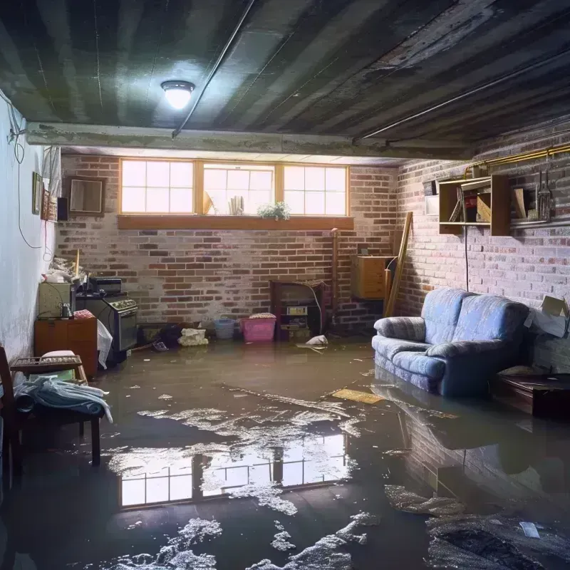 Flooded Basement Cleanup in Holmes County, FL